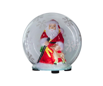 Svjetleći ukras Bubble Santa