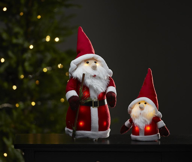 Decoratiune luminoasa Joylight  Little Santa