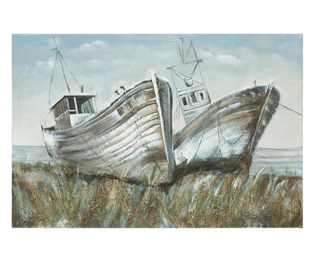 Картина The Boats 80x120 см