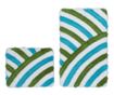 Комплект 2 килима за баня My In Style Aqua 55x135 см