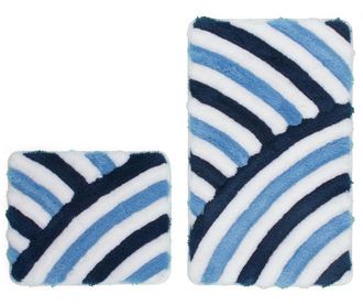 Комплект 2 килима за баня My In Style Blue