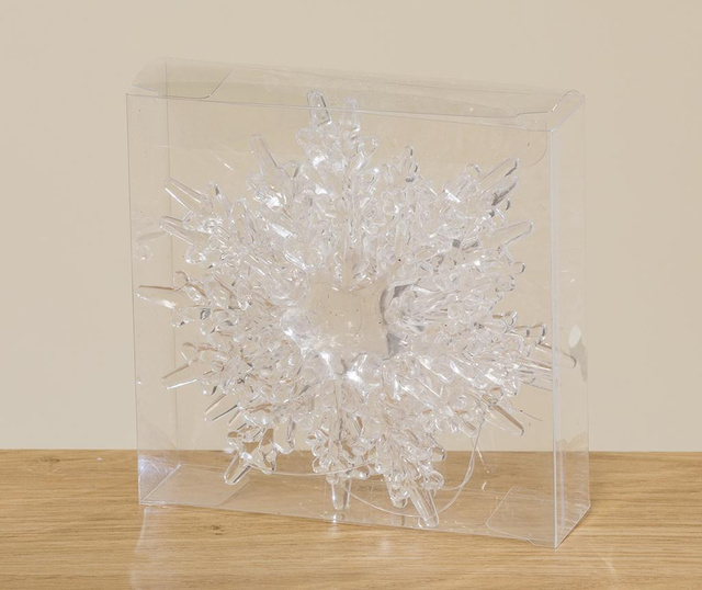 Set 4 decoratiuni suspendabile Snowflakes