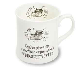 Coffee Productivity Bögre 448 ml