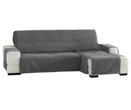 Калъф за десен ъглов диван Zoco Grey 240x95x150 cm