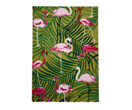 Koberec Havana Green & Pink 120x170 cm