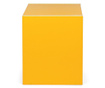 Corp modular Bizzotto, Cube Dual Yellow, structura si raft din pal colantat cu hartie amino, galben