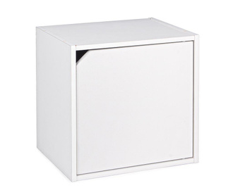 Modularni element Cube Door White