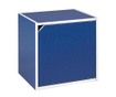 Modularni element Cube Door Blue
