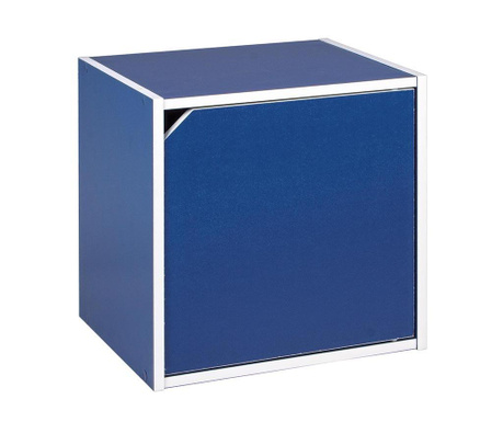 Półka modułowa Cube Door Blue