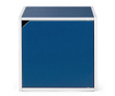 Modularni element Cube Door Blue