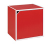 Modularni element Cube Door Red