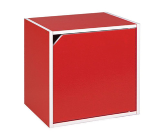 Cube Door Red Moduláris polc