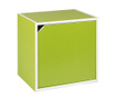Modularni element Cube Door Green