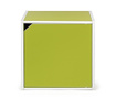 Modularni element Cube Door Green