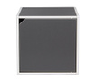 Modularni element Cube Door Grey