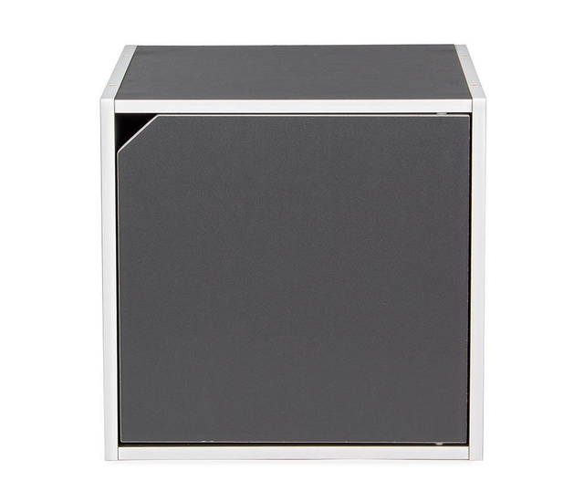 Modularni element Cube Door Grey