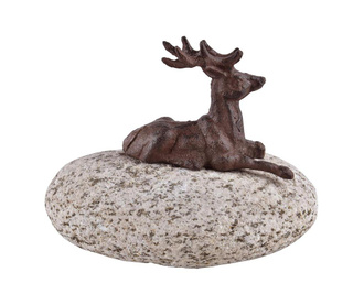 Dekoracija Deer On Stone
