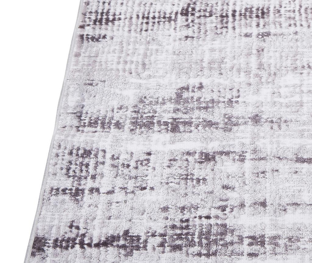Covor Floorita, Abstract Grey, 80x150 cm