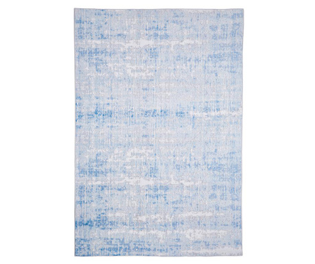 Covor Floorita, Abstract Light Blue, 160x230 cm