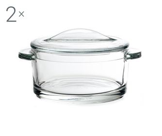 Set 2 boluri cu capac Cocotte