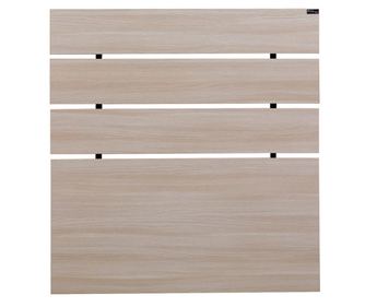 Табла за легло Fuga Oak Cream 100x120 см