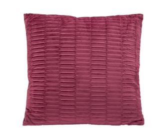 Διακοσμητικό μαξιλάρι Dasia Bordeaux 41x41 cm