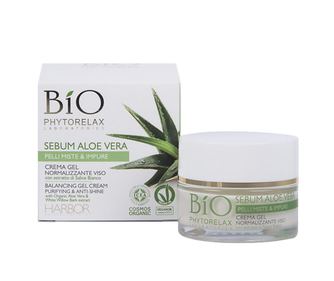 Anti sebum gel za lice Aloe Vera Sebum