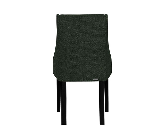 Комплект 4 стола Absolu Black Green