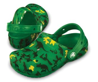 crocs dinosaur