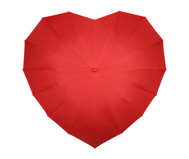 Ομπρέλα Heart Red