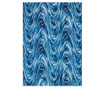 Χαλί Waves Blue Dark 114x175 cm