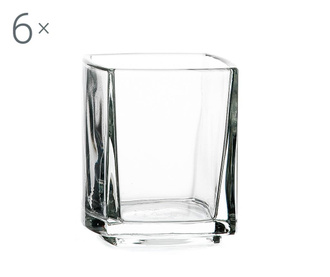 Сервиз 6 чаши за шот Cube 100 мл