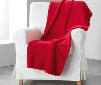 Priročna odeja Louna Red 180x220 cm