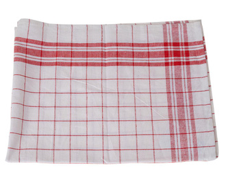 Комплект 6 кухненски кърпи Birton Red 50x72 см