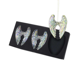 Set 3 visečih dekoracij Translucent Wings