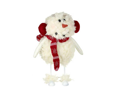Dekorácia Fluffy Snowman