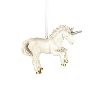 Viseći ukras Gold Unicorn