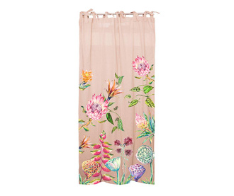 Κουρτίνα Wild Flowers Pink 140x270 cm