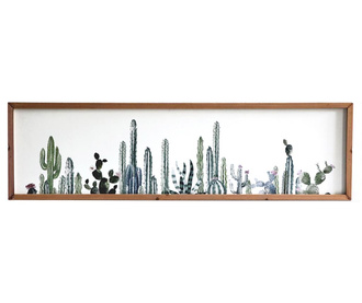 Slika Cactus Garden Long 34x120 cm