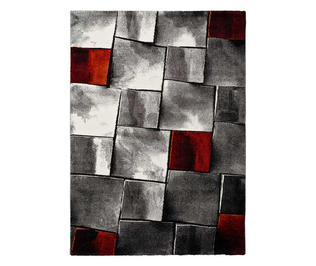 Χαλί Amy Red 120x170 cm