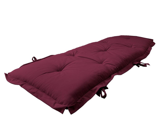 Blazina Sit and Sleep Light Bordeaux 80x200 cm