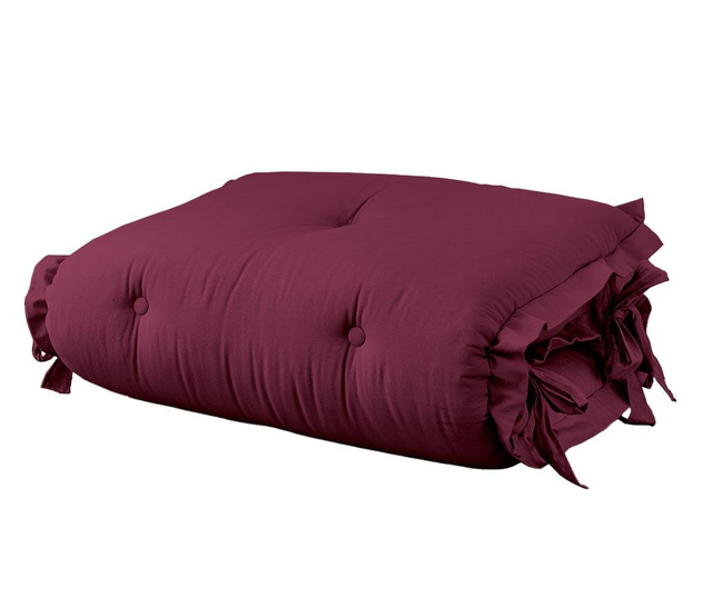 Blazina Sit and Sleep Light Bordeaux 80x200 cm