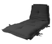 Blazina Sit and Sleep Dark Grey 80x200 cm