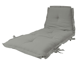 Saltea Sit and Sleep Light Grey 80x200 cm