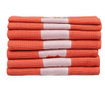 Set 6 kopalniških brisač Pecetelik  Orange 45x70 cm