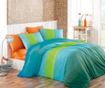 Set posteljina King Ranforce Colorful Blue 200x220