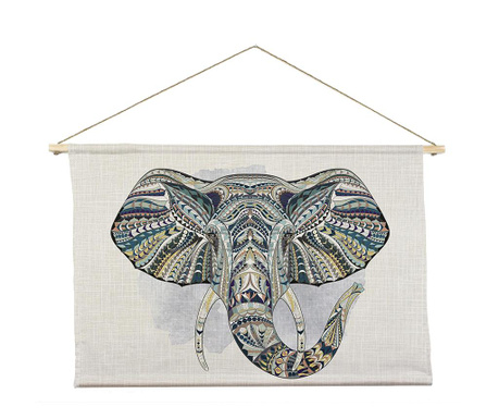 Nástěnná dekorace Elephant
