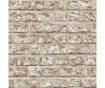 Stenska tapeta Rustic Brick 53x1005 cm