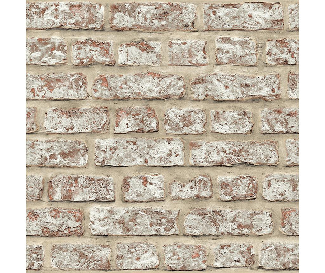 Ταπετσαρία Rustic Brick 53x1005 cm