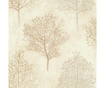 Stenska tapeta Silva Woods Neutral Rust 53x1005 cm